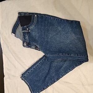 New GAP maternity jeans.  31/12L.  No tag